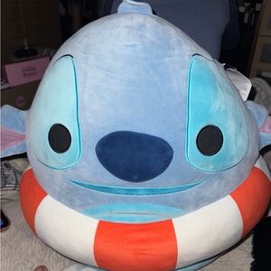 Stitch squishmallow jumbo 24”